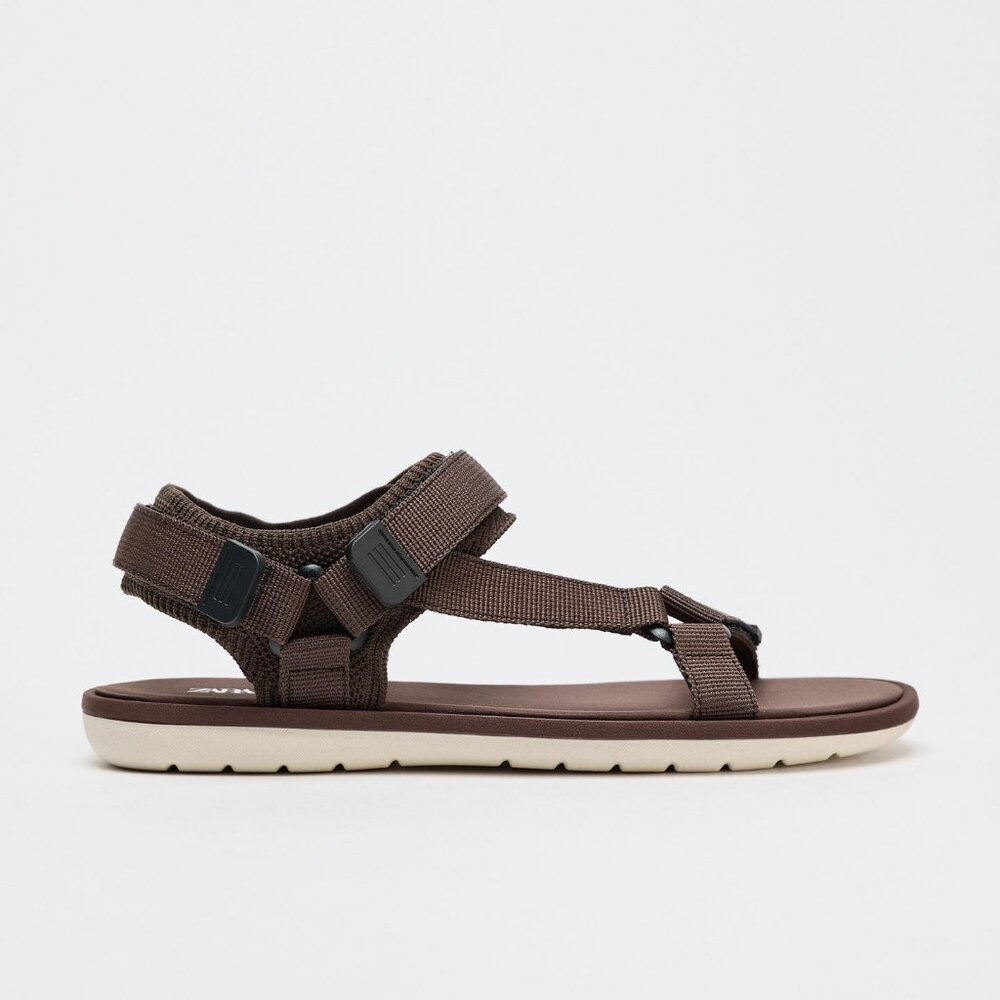 Zara - SANDALS WITH ADHESIVE STRAPS - NEVER WORN - size 6